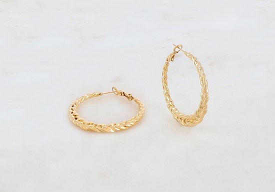 Boucles d'oreilles Fishtail