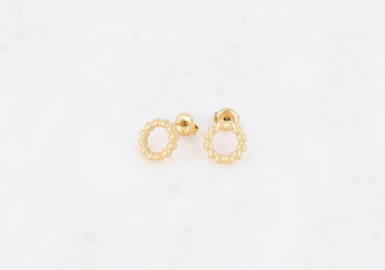 Boucles d'oreilles Odélie