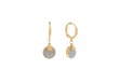 Boucles d'oreilles Noelia - Labradorite