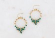 Boucles d'oreilles Manolya