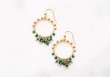 Boucles d'oreilles Manolya