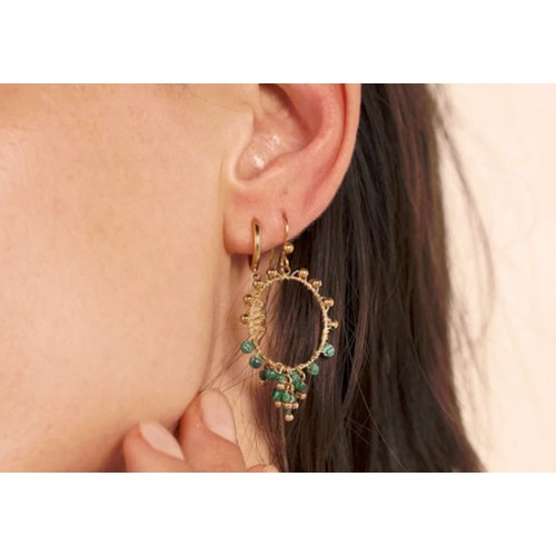 Boucles d'oreilles Manolya