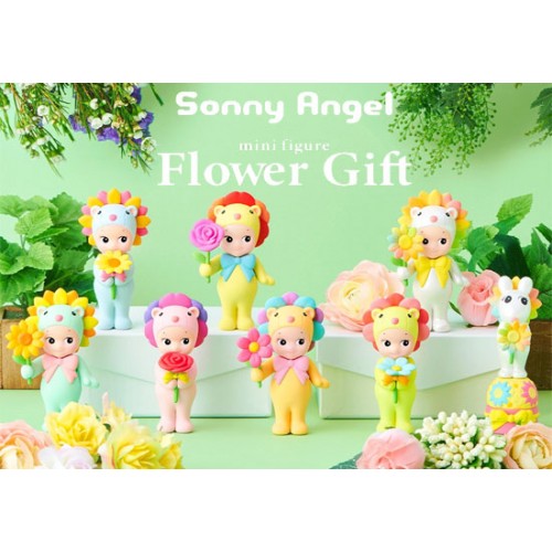 Sonny Angel - série Flower gift