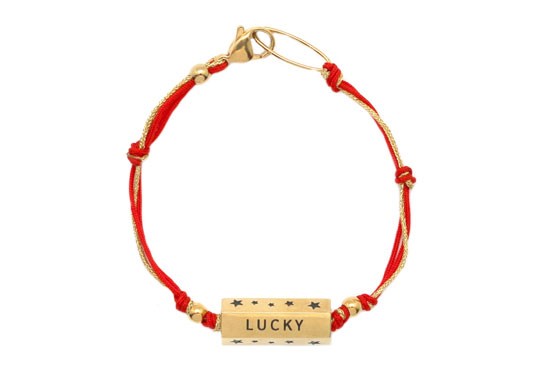Bracelet fil rouge Lucky