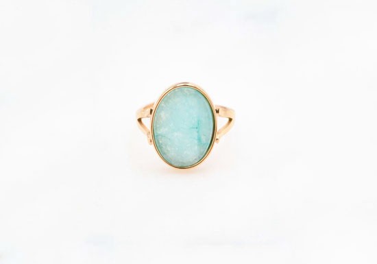 Bague Elnaé amazonite