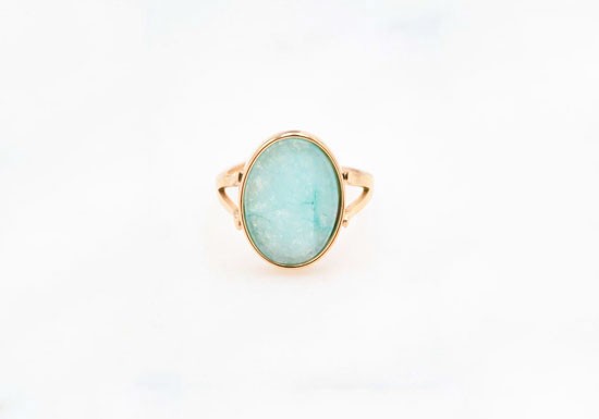 Bague Elnaé amazonite