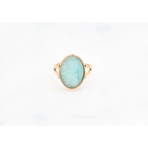Bague Elnaé amazonite
