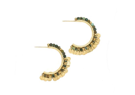 Boucles d'oreilles Asha