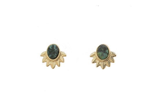 Boucles d'oreilles Sita