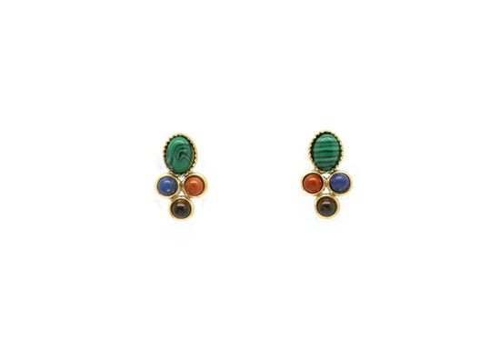 Boucles d'oreilles Pria