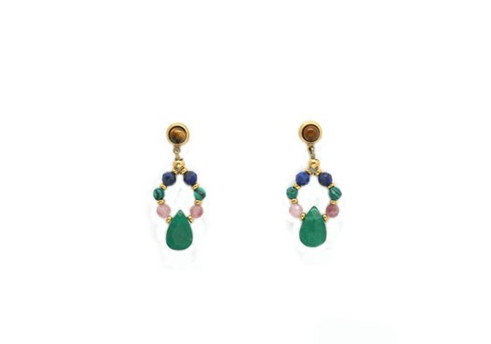 Boucles d'oreilles Rama