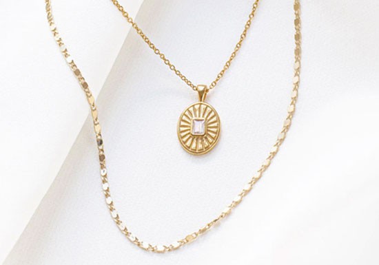Collier Lenox double
