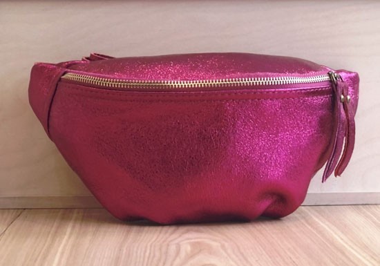 Sac banane Wendy - fuchsia