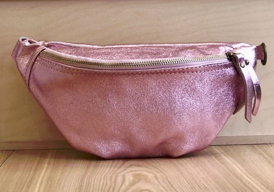 Sac banane Wendy - rose clair