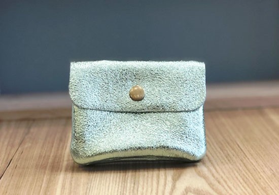 Porte-monnaie Wendy small - vert menthe