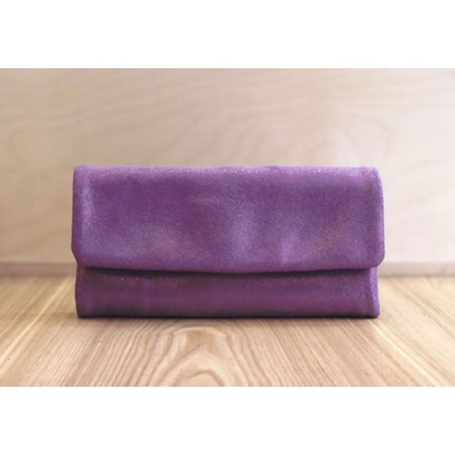 Portefeuille Morgane - violet