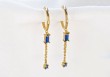 Boucles d'oreilles Ryan hoop (coloris au choix)