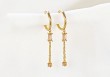 Boucles d'oreilles Ryan hoop (coloris au choix)