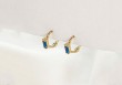 Boucles d'oreilles Ryan small (coloris au choix)