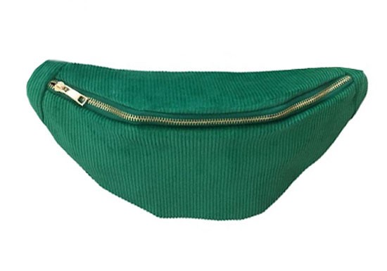 Sac banane vert
