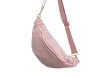 Sac banane rose blush