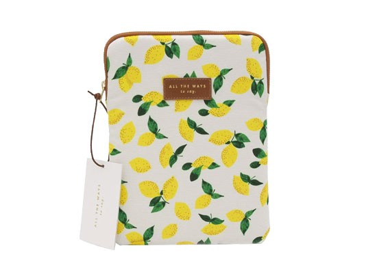 Pochette Ipad Lemon