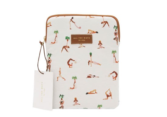 Pochette Ipad Yoga pattern