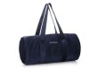 Sac Polochon Velours bleu marine