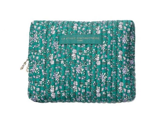 Trousse Liberty vert