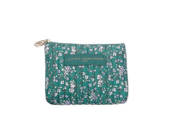 Petite pochette Liberty vert