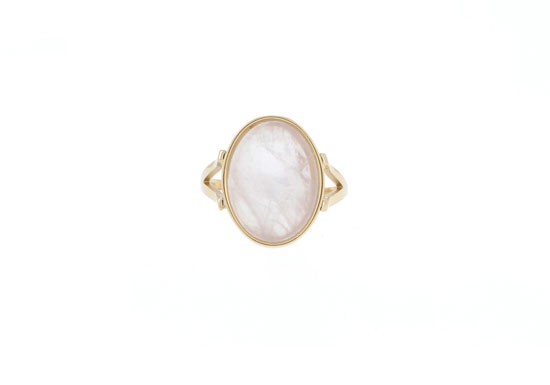 Bague Elnaé quartz rose