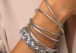 Bracelet Bouddhiste fin - Argent