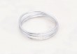 Bracelet Bouddhiste fin - Argent