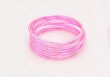 Bracelet Bouddhiste fin - Rose clair