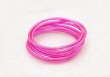 Bracelet Bouddhiste fin - Fuchsia