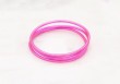 Bracelet Bouddhiste fin - Fuchsia