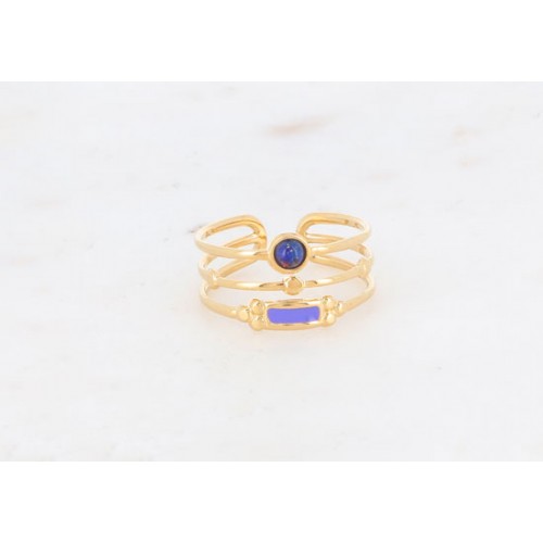 Bague Dispy - Lapis lazuli