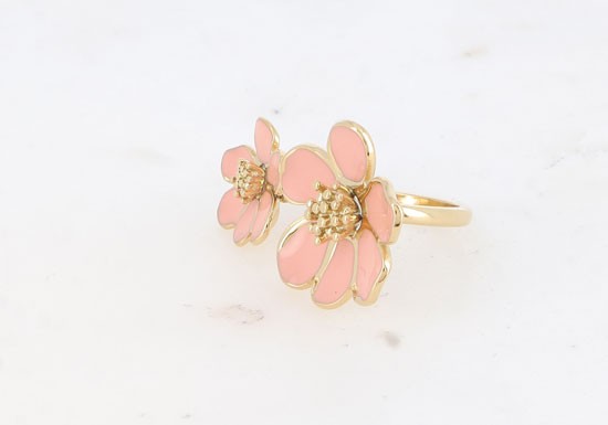 Bague Bulla - blush