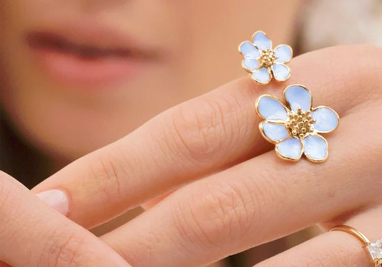 Bague Bulla - océan