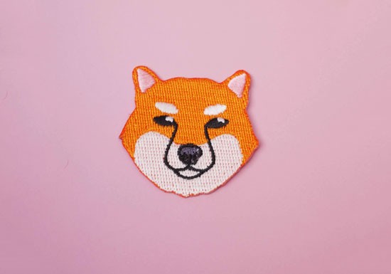 Patch thermocollant Shiba