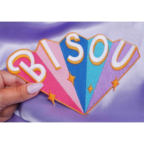 Patch thermocollant Bisou XL
