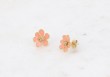 Boucles d'oreilles Bulla PM - blush