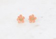 Boucles d'oreilles Bulla PM - blush