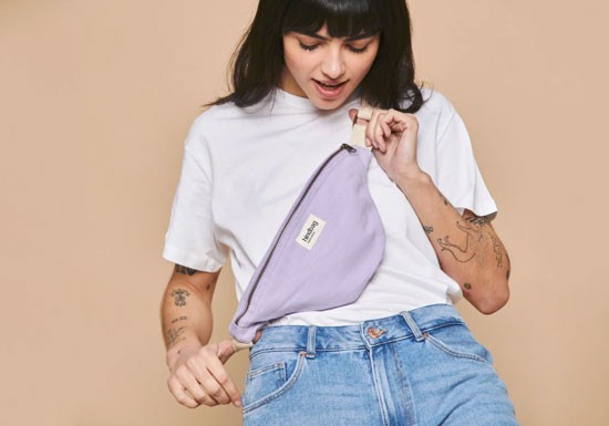 Sac banane Olivia - Lilas