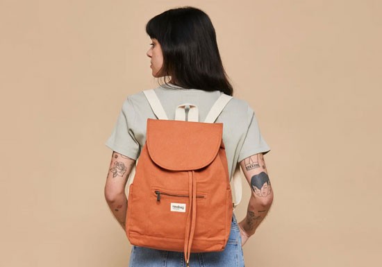 Sac à dos EASTPAK Austin 18L Feuille Unisexe