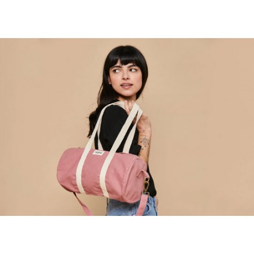 Sac polochon Mini Simon - Rose blush