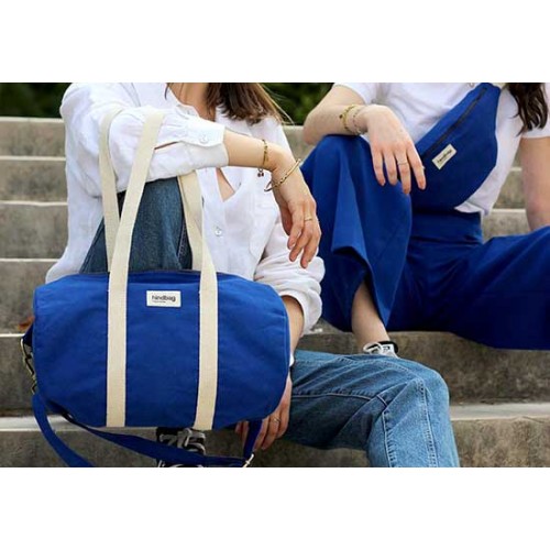 Sac polochon Mini Simon - Bleu électrique