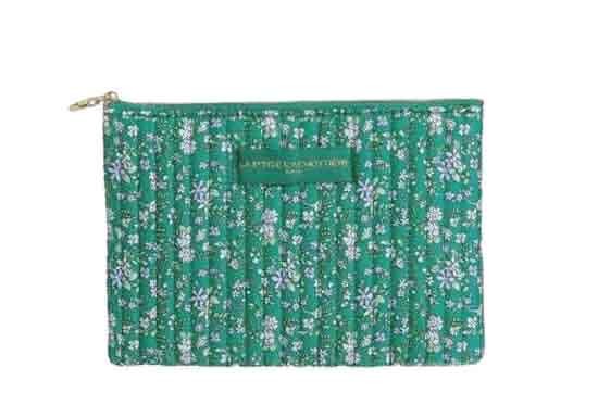 Pochette Liberty vert