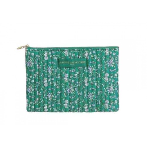Pochette Liberty vert