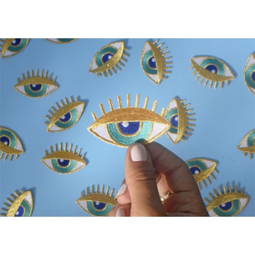 Patch thermocollant Gold eye